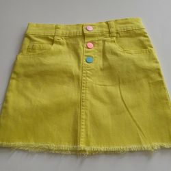 Yellow Skirt Size 4/5