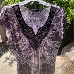 Apt 9 Women’s Top Large