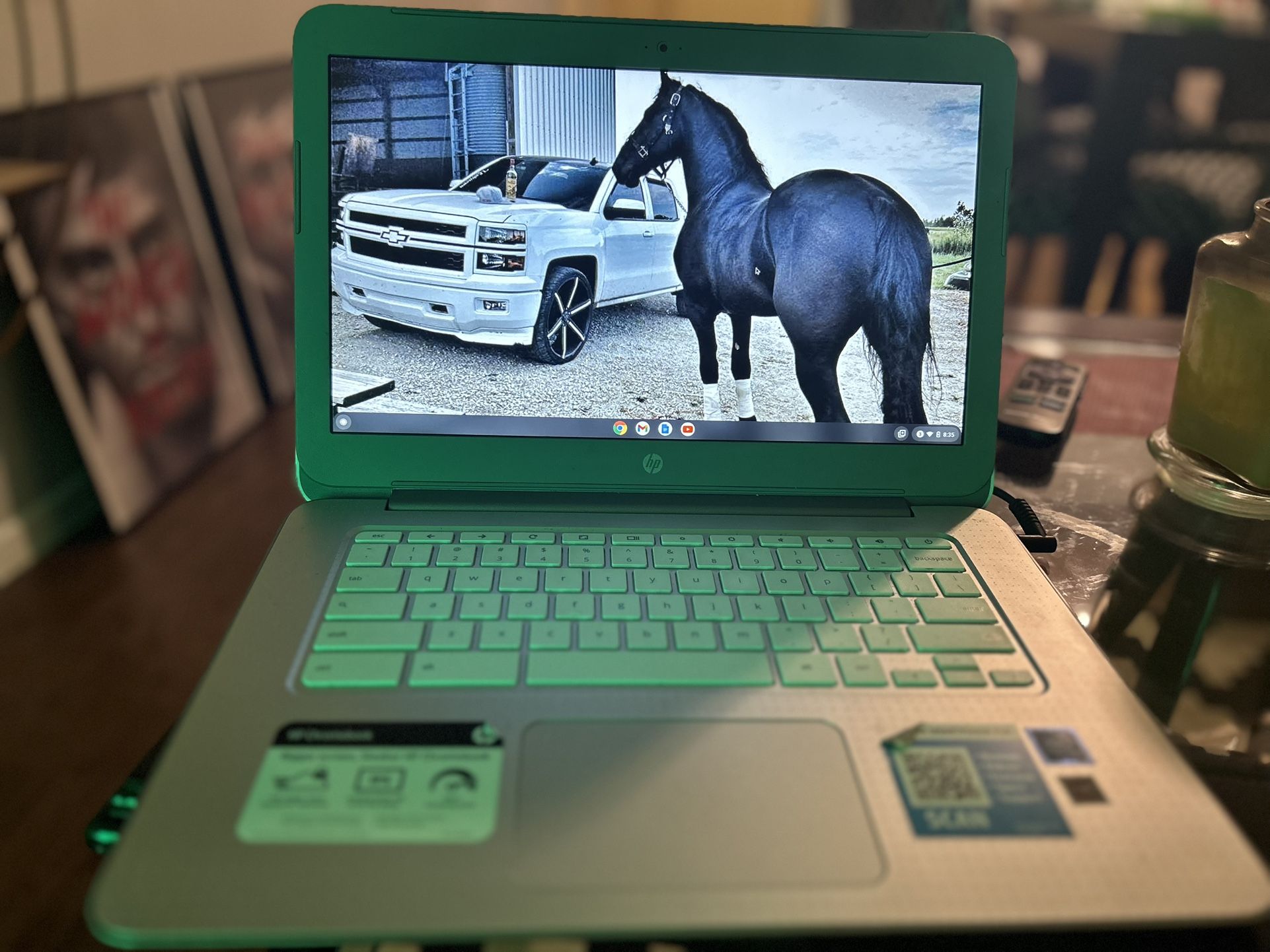 HP Chromebook 14-ak000 Series