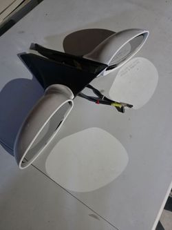 Mustang cobra termi folding mirrors