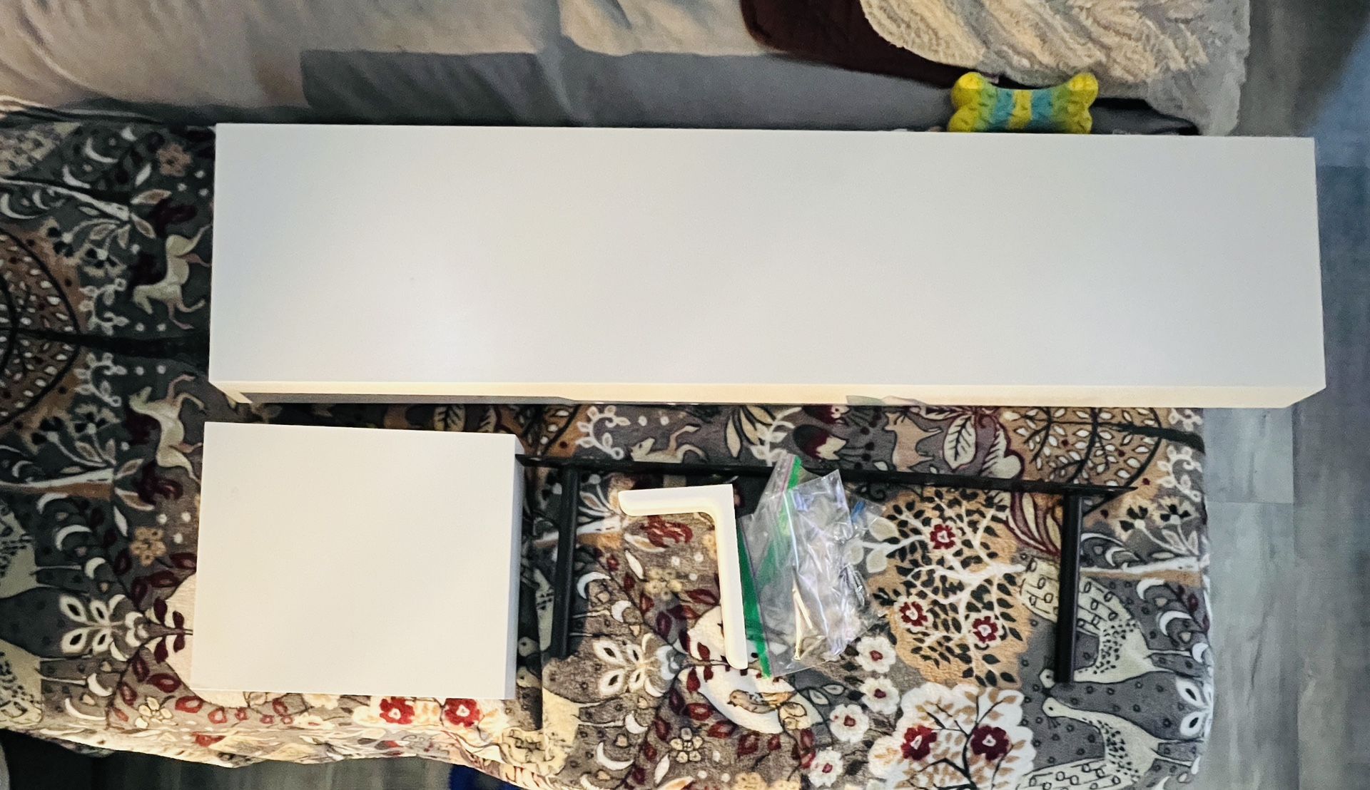 🧱 Set of 2 IKEA LACK Wall Shelves – White