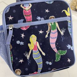 Pottery barn kids Mackenzie Navy Mermaid Lunch Box