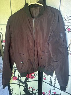 XL Black Bomber Jacket
