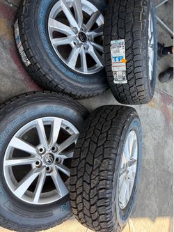16” wheels and new A/T tires for rav4 or old Tacoma