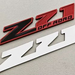 Z71 Badge Emblem For Grille Or Fender. SHIPPING AVAILABLE 