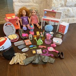 Our Generation 18 Inch Dolls & Accessories