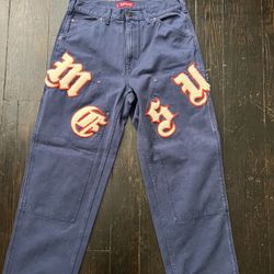 Size 34 Supreme Double Knees