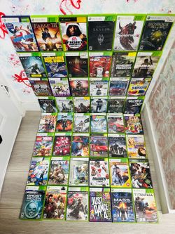 Xbox 360  - Original Xbox Video Games  Tested and Working Games ( $7/ea )