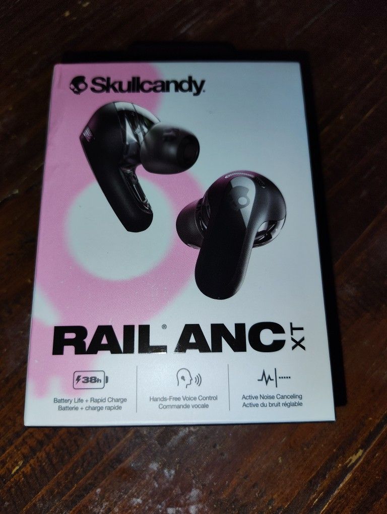 Skullcandy Rail ANC XT Wireless Earbuds