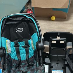 Evenflo Car Seat