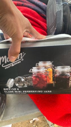 Mason jars