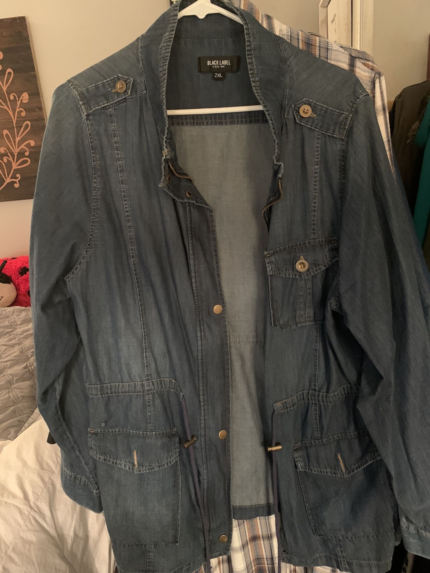 Jean Utility Jacket