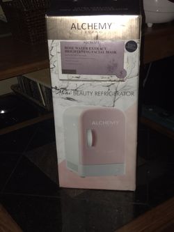 Alchemy Living Mini Beauty Refrigerator 