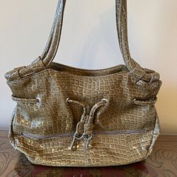 Dramatic Price Drop: VINTAGE , NEVER USED Water-resistant Olive/Khaki-green  Shoulder Bag By Nine West