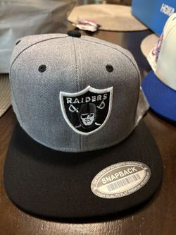 SnapBack Raiders Hat