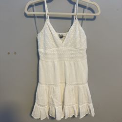 Hollister White Dress