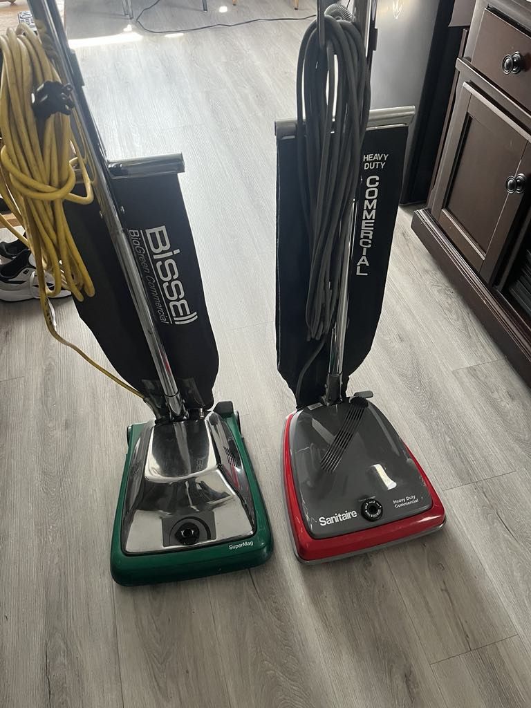 Industrial Vacuums $70 Each