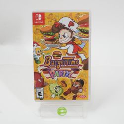 New BurgerTime Party (Nintendo Switch, 2019)