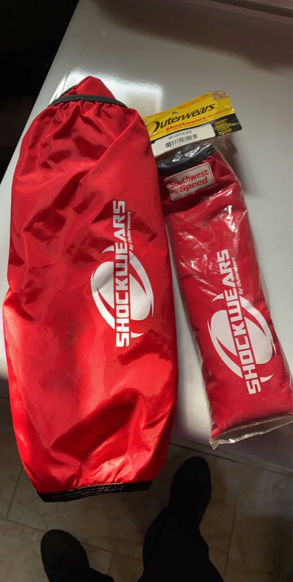 Coilover covers