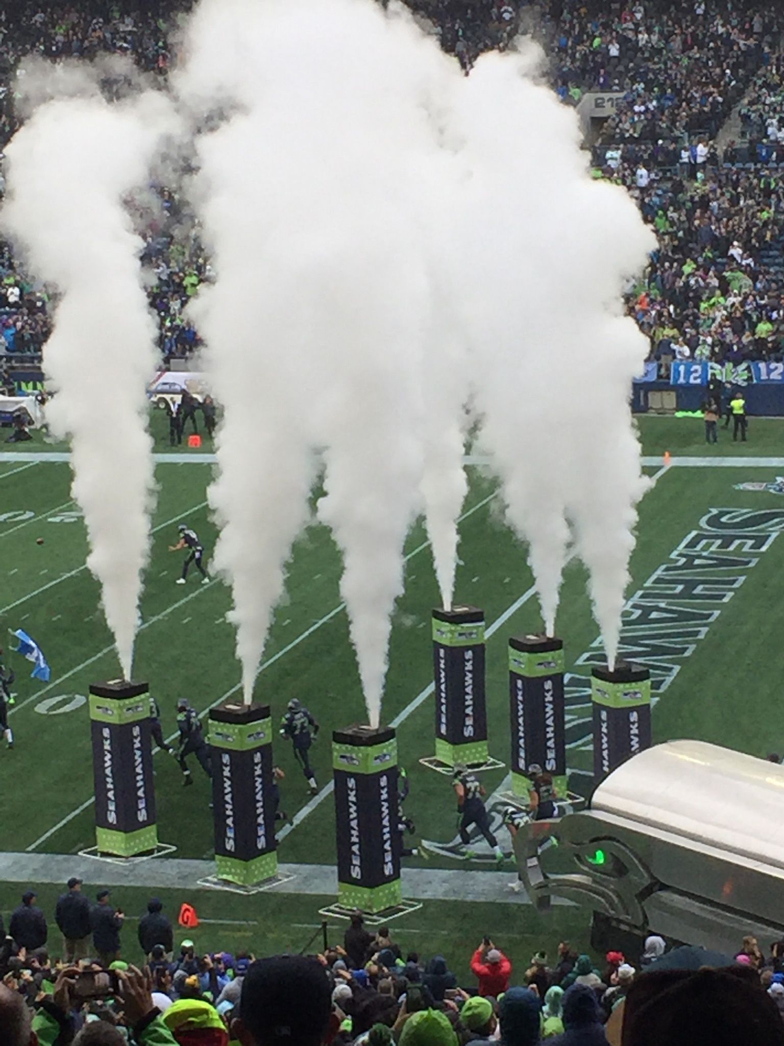 Seahawks VS Colts Tickets