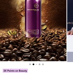 Montale Paris Intense Café Eau de Parfum ☕️ 3.4 oz 100 ml EDP Brand New Authentic 50% off retail