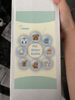 Pet Water Dispenser