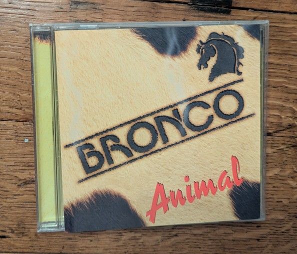 Pre-owned Bronco Animal Cd