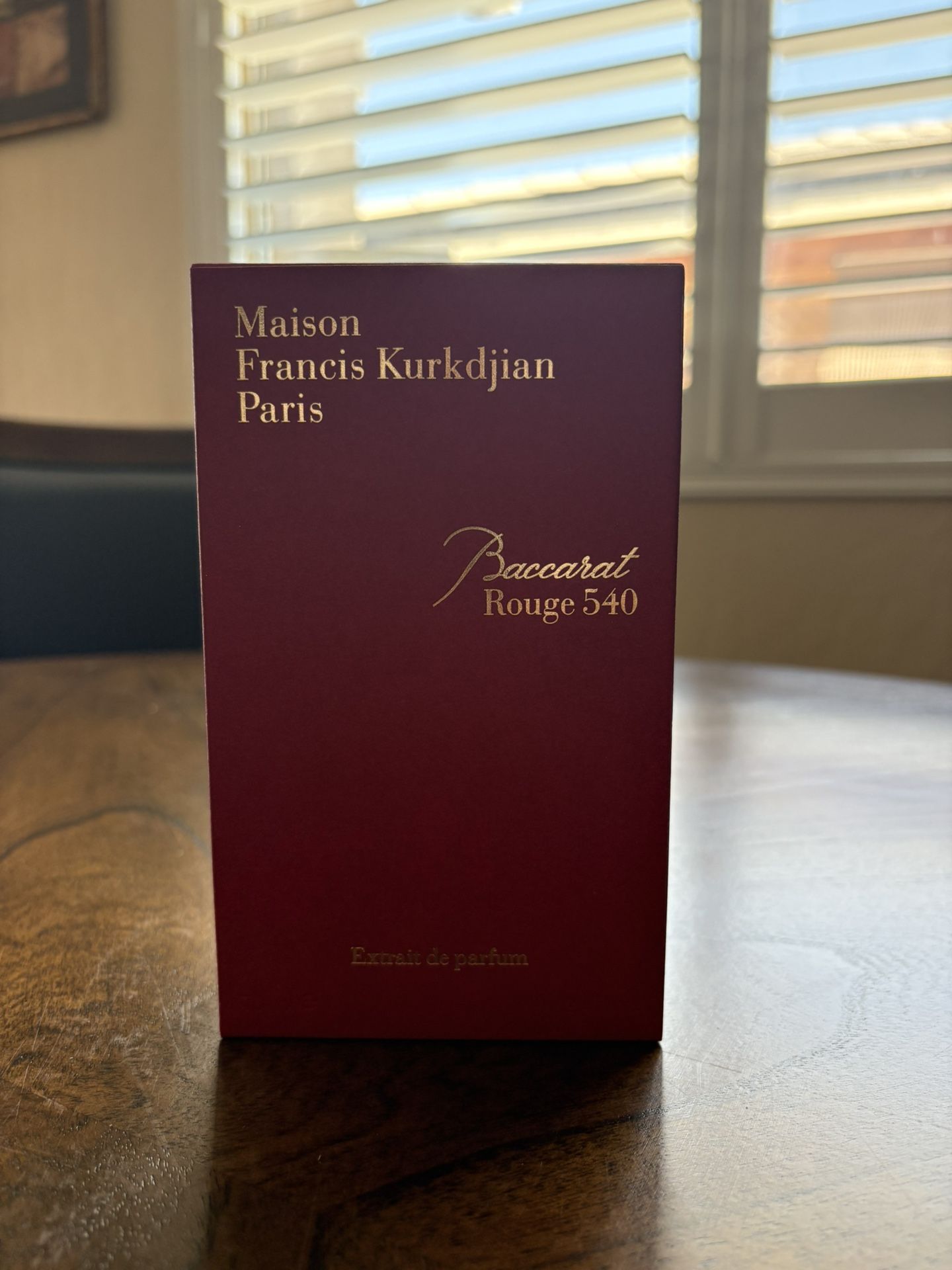 Baccarat Rouge 540