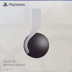 Sony Pulse 3D HEADSET 