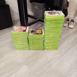Brand New Sealed Xbox Game Cases