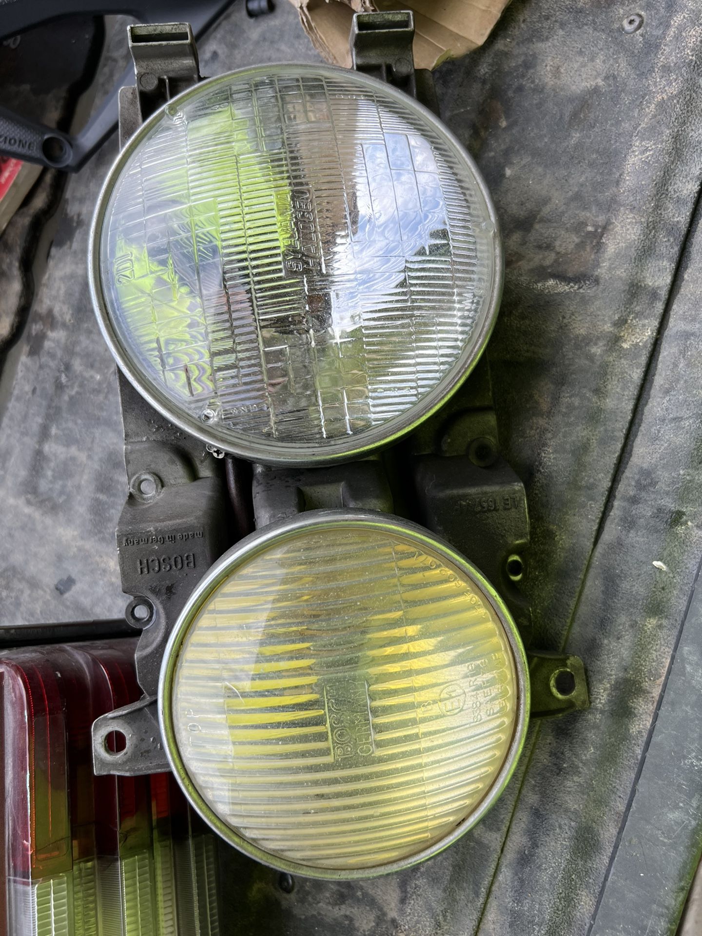 Mercedes  300d 240d Lights And Tail Lights