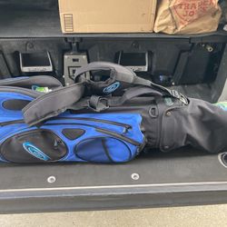 Kids Right Handed Golf Clubs With Bag. 