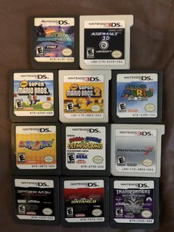 Nintendo 3ds games