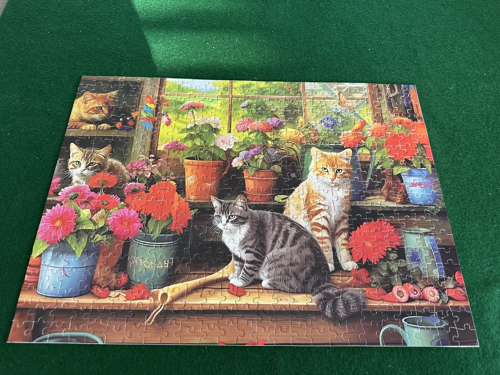 Puzzle 500 Pieces