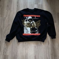 saint midas reversible heavy weight crew neck Large