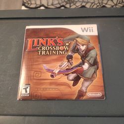 Wii Links Cross Bow Training 