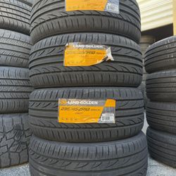 Set Landgolden 235 45 R18 