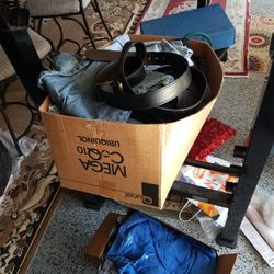 4 Boxes Of Clothes 