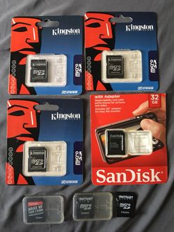 MicroSD Adapters