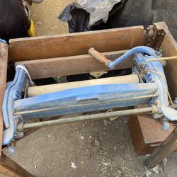 Antique Washer