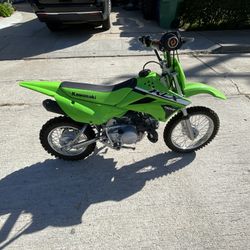 2024 Kawasaki 110 