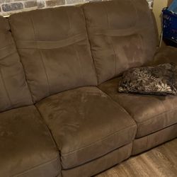 Recliner Couch Straight From The Store Brand New Rarely Used 