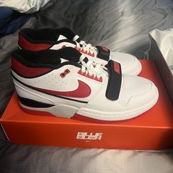 Nike Air Alpha Force 88 SP Billie Eilish Men's 10 Shoes Fire Red, DZ6763-101