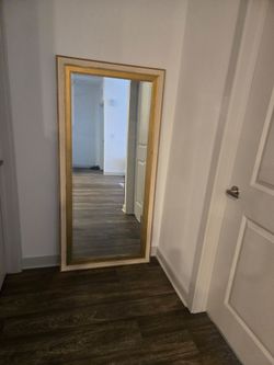 Full Length Floor Mirror Gold Frame