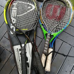 TENIS RACKETS