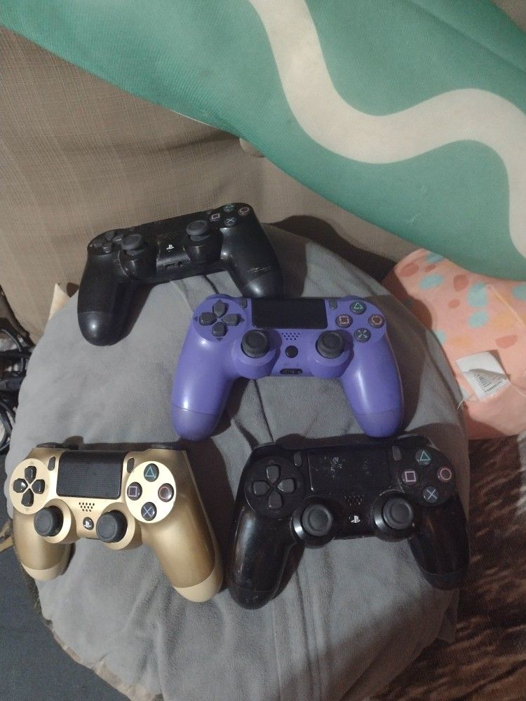 Controles. Ps4