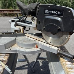 Hitachi Miter saw 