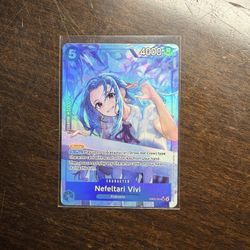 Nefeltari Vivi (024) (Alternate Art) - One Piece Heroines Edition (EB-03)