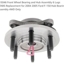Front Wheel Bearing