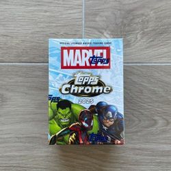 Topps Chrome MARVEL